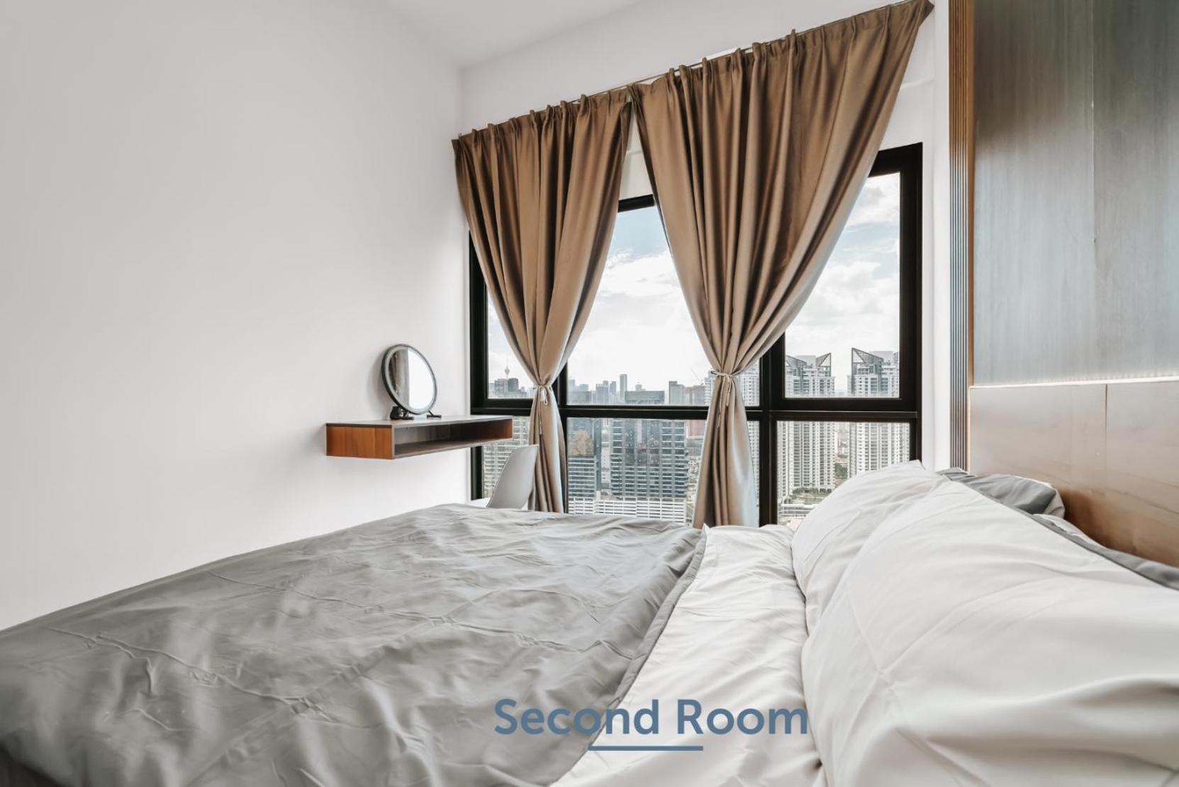 Nowhere 2br 4pax With Balcony Reizz Jalan Ampang Pangsapuri Kuala Lumpur