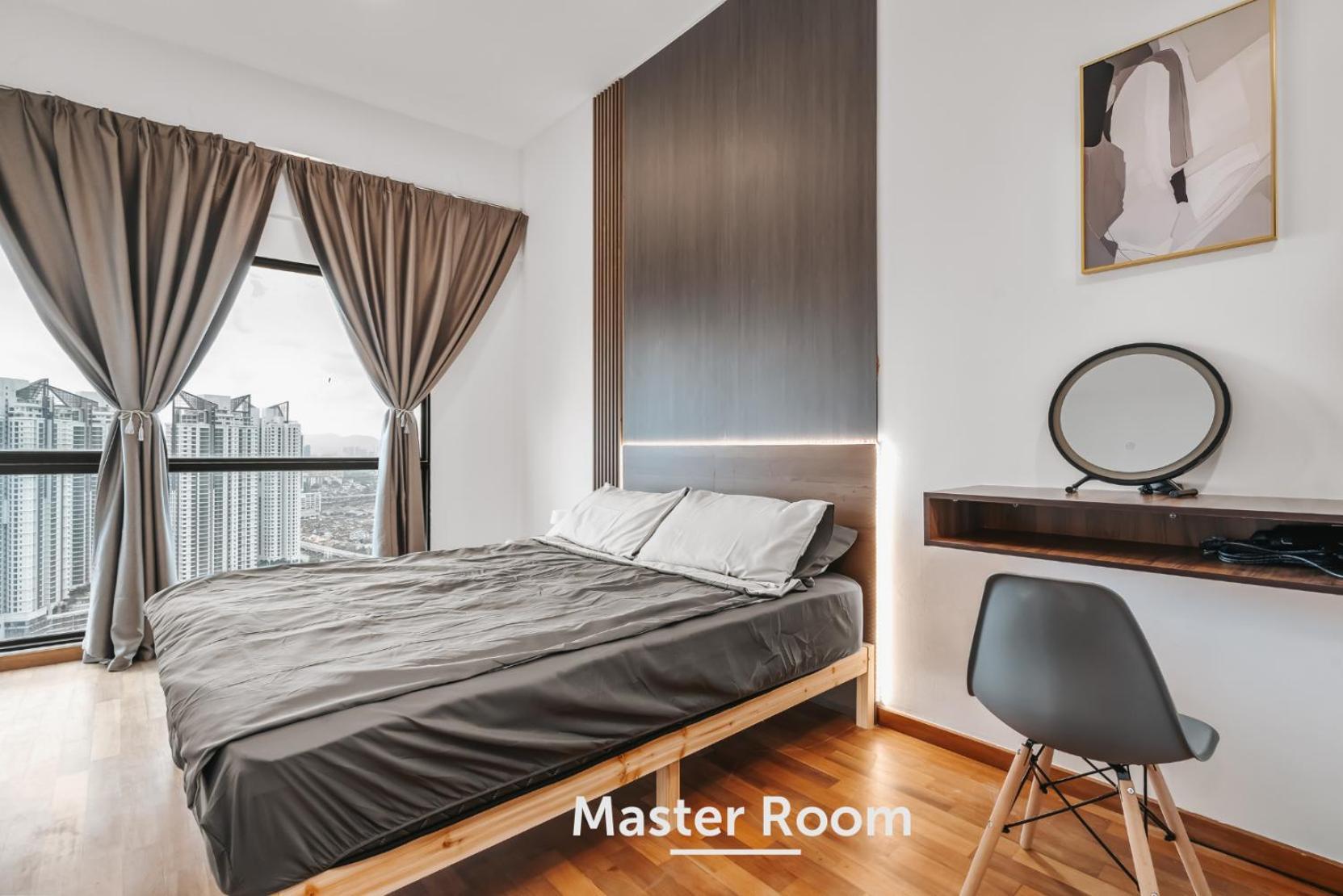 Pangsapuri Nowhere 2br 4pax With Balcony Reizz Jalan Ampang