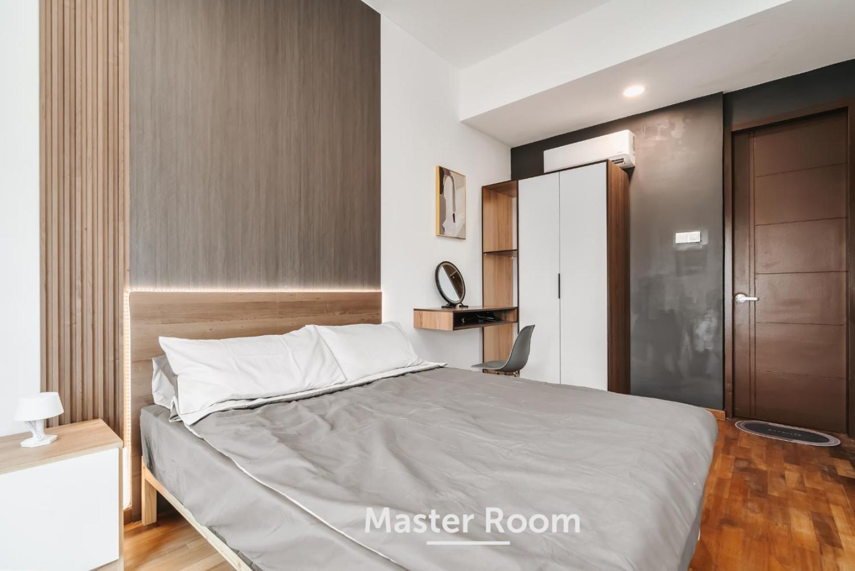 Pangsapuri Nowhere 2br 4pax With Balcony Reizz Jalan Ampang
