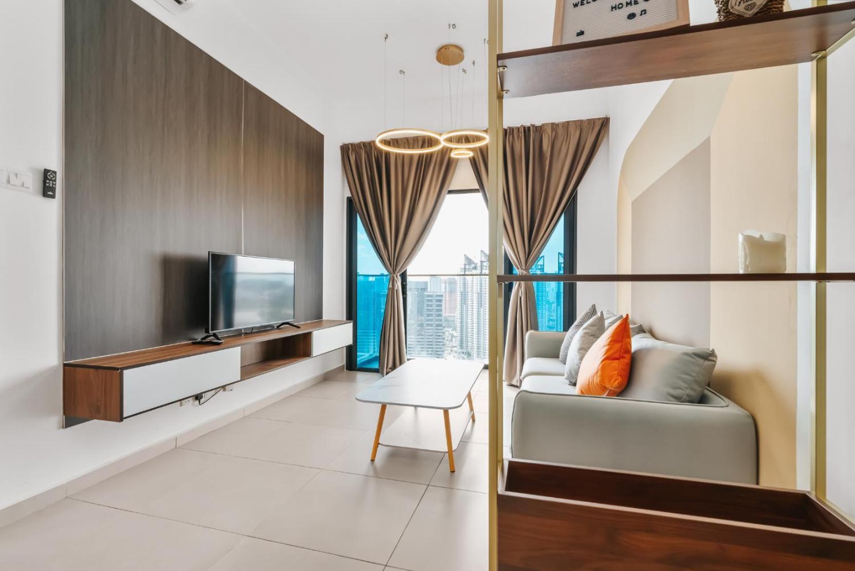 Nowhere 2br 4pax With Balcony Reizz Jalan Ampang Pangsapuri Kuala Lumpur
