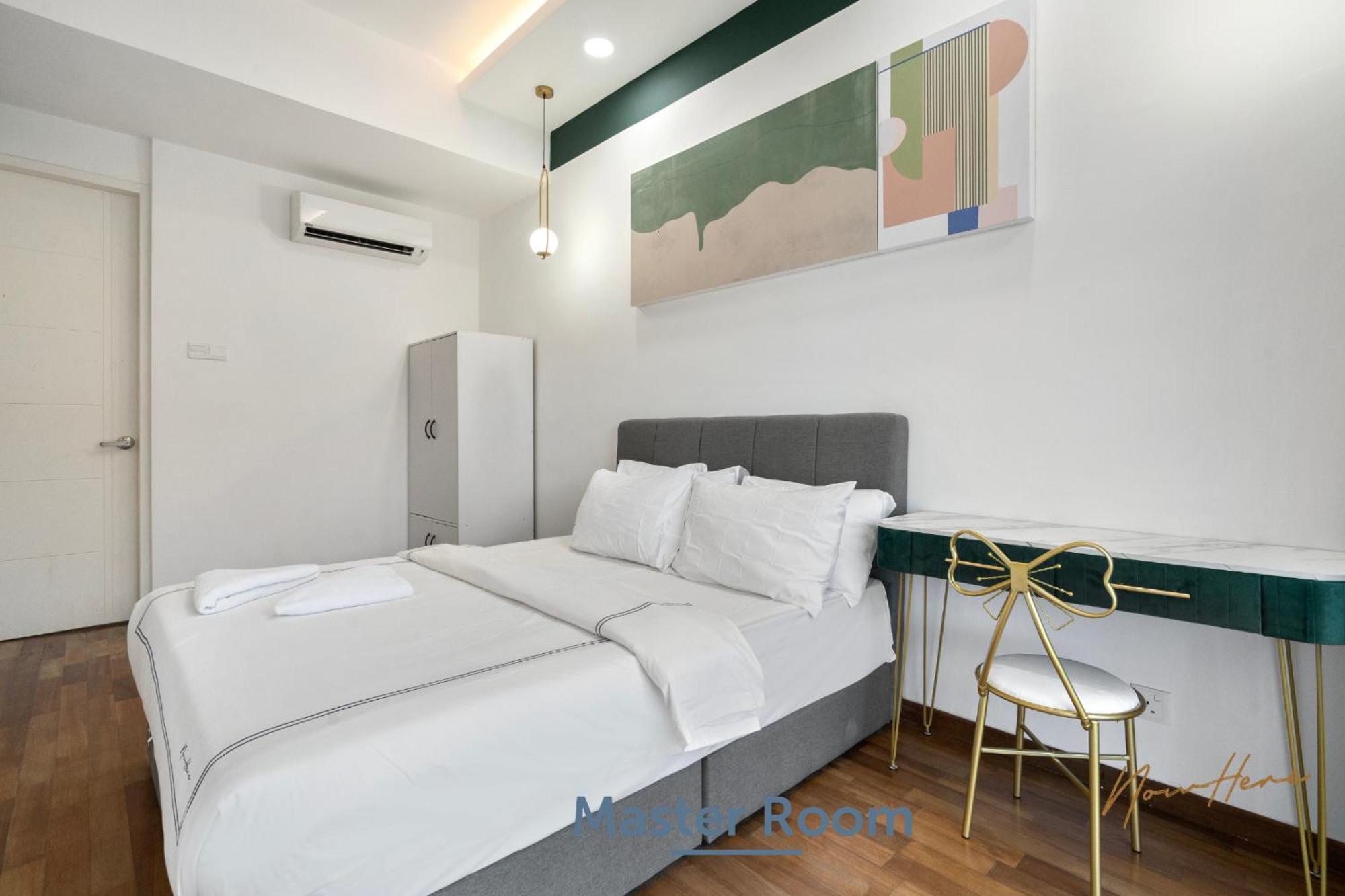 Nowhere 2br 4pax With Balcony Reizz Jalan Ampang *