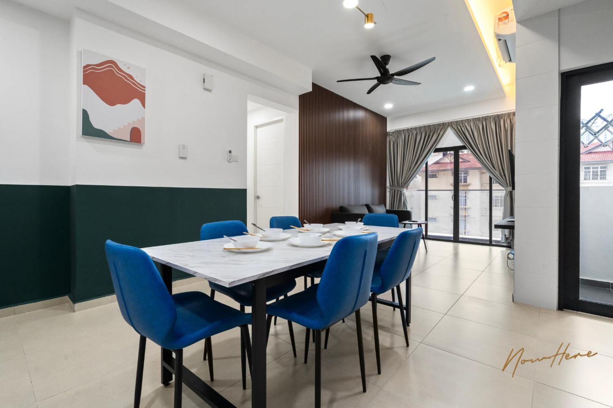 Nowhere 2br 4pax With Balcony Reizz Jalan Ampang Pangsapuri