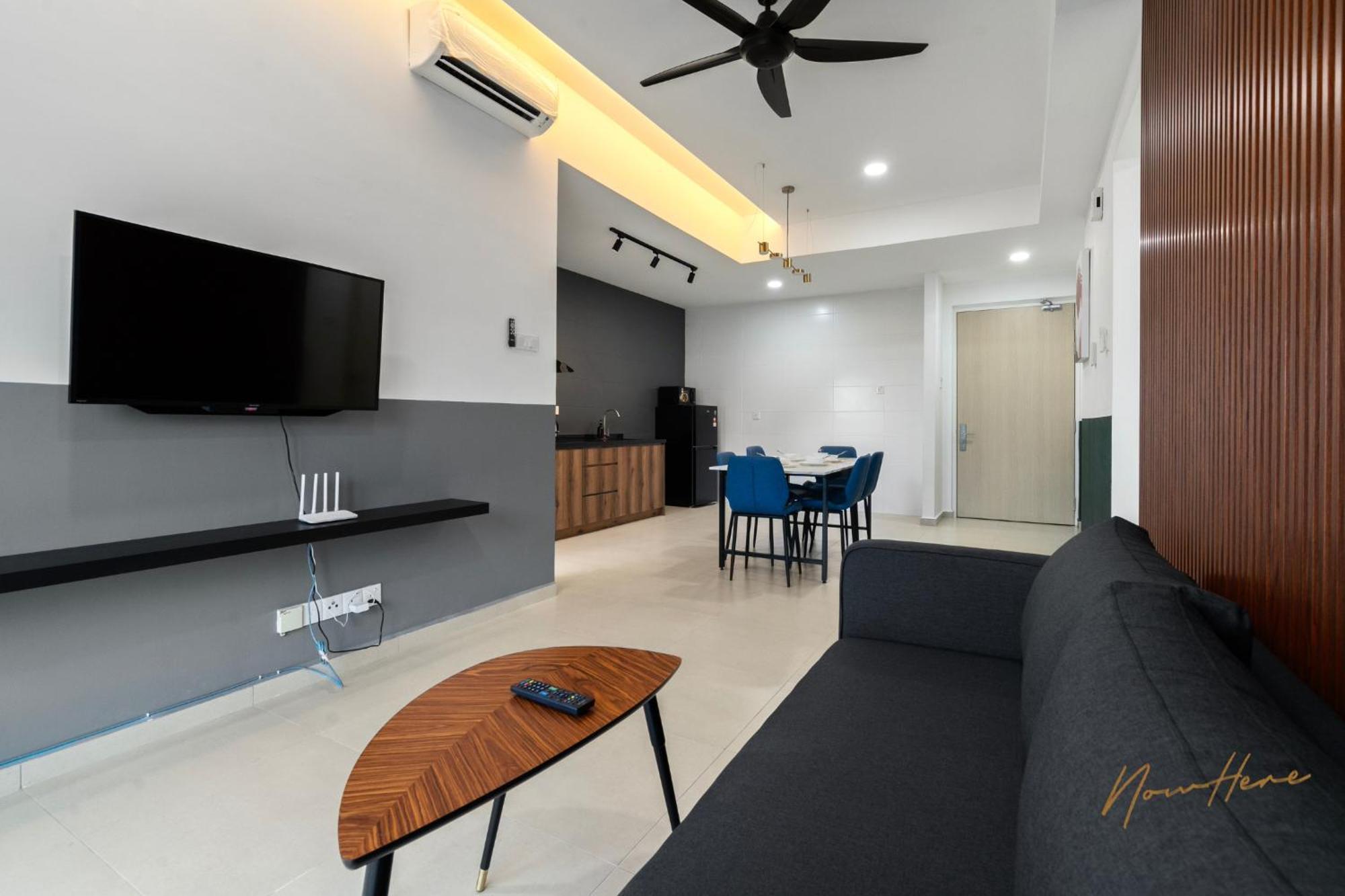 Pangsapuri Nowhere 2br 4pax With Balcony Reizz Jalan Ampang *