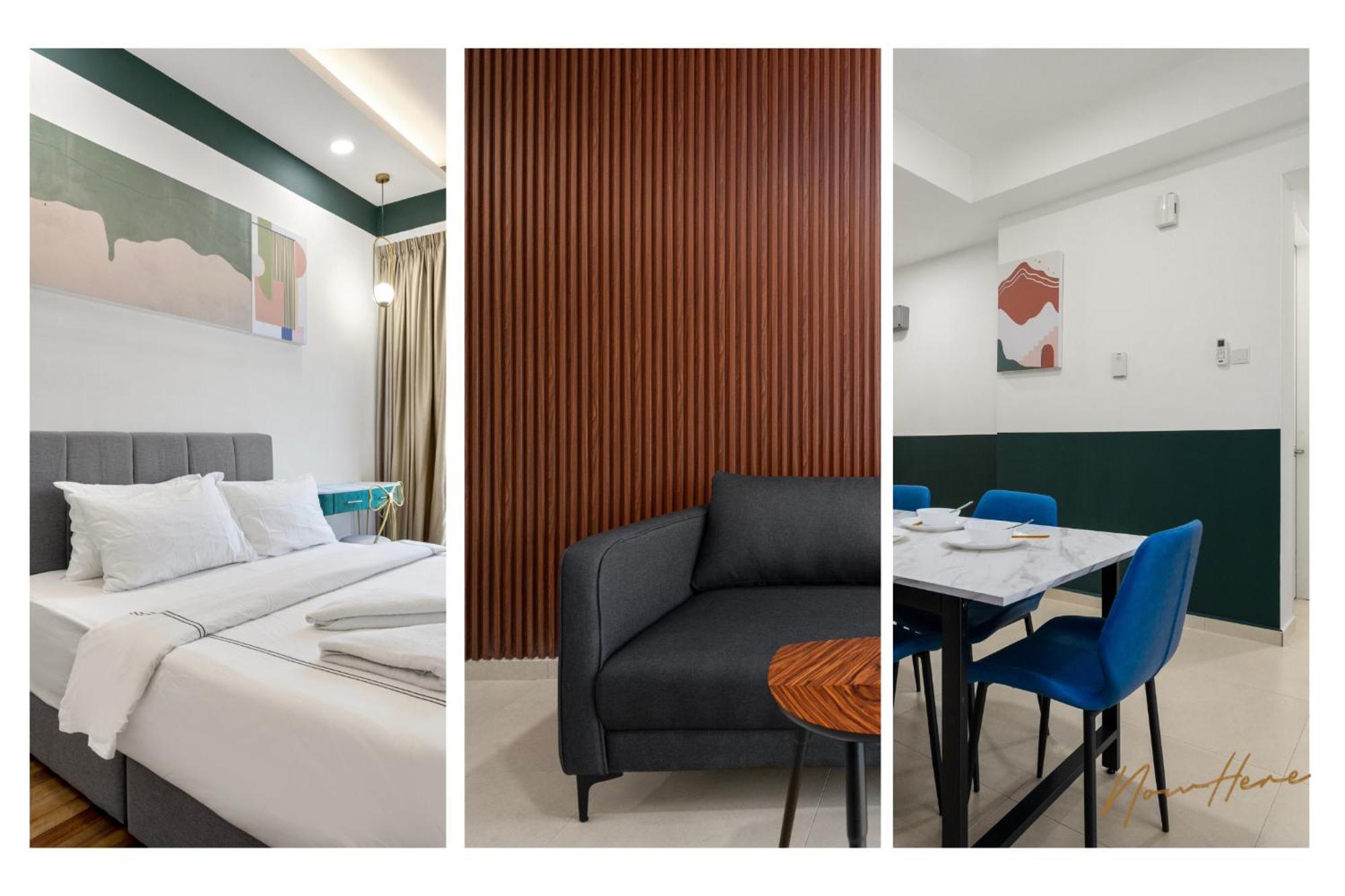 Nowhere 2br 4pax With Balcony Reizz Jalan Ampang Kuala Lumpur
