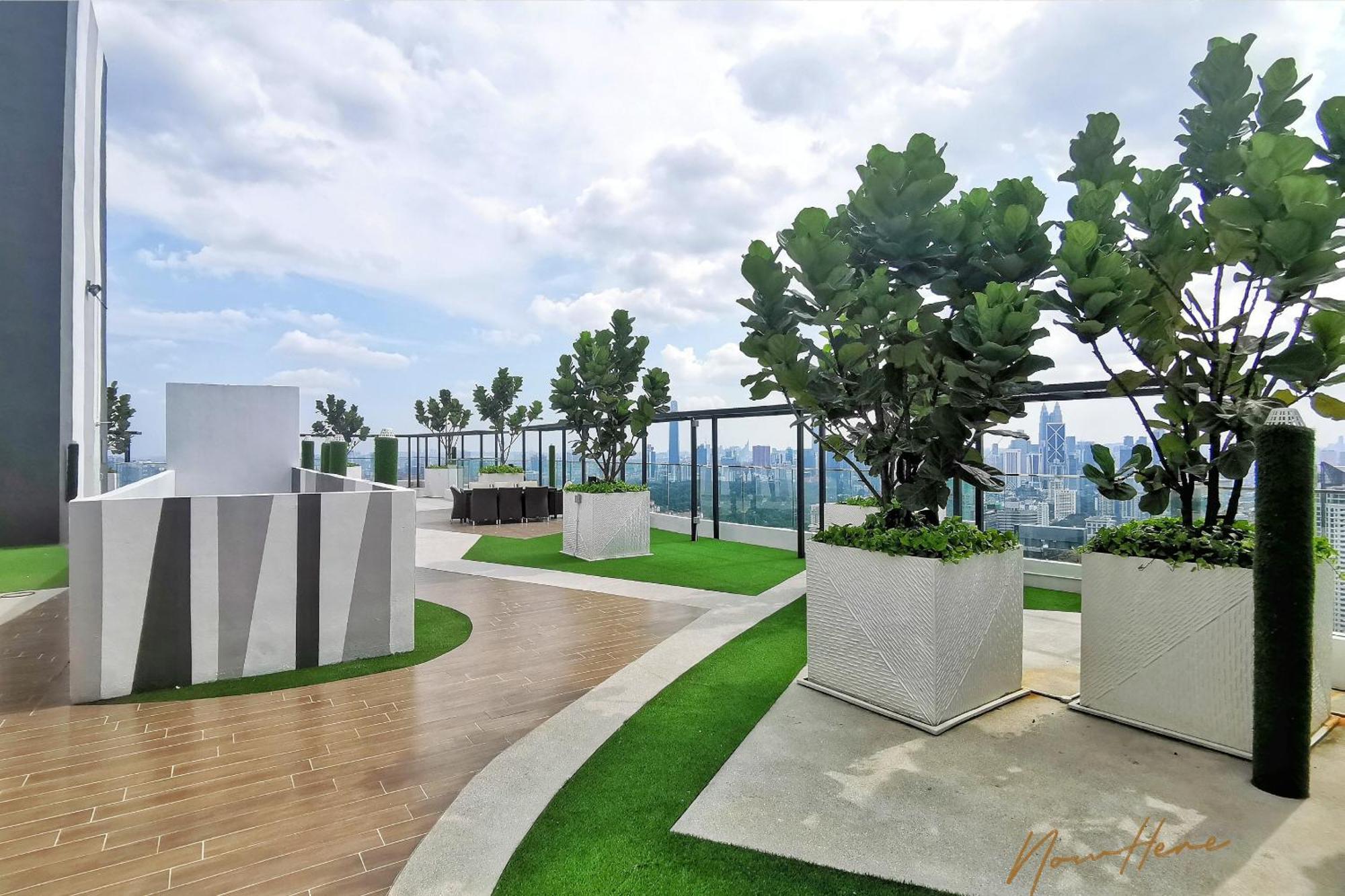 Pangsapuri Nowhere 2br 4pax With Balcony Reizz Jalan Ampang Kuala Lumpur