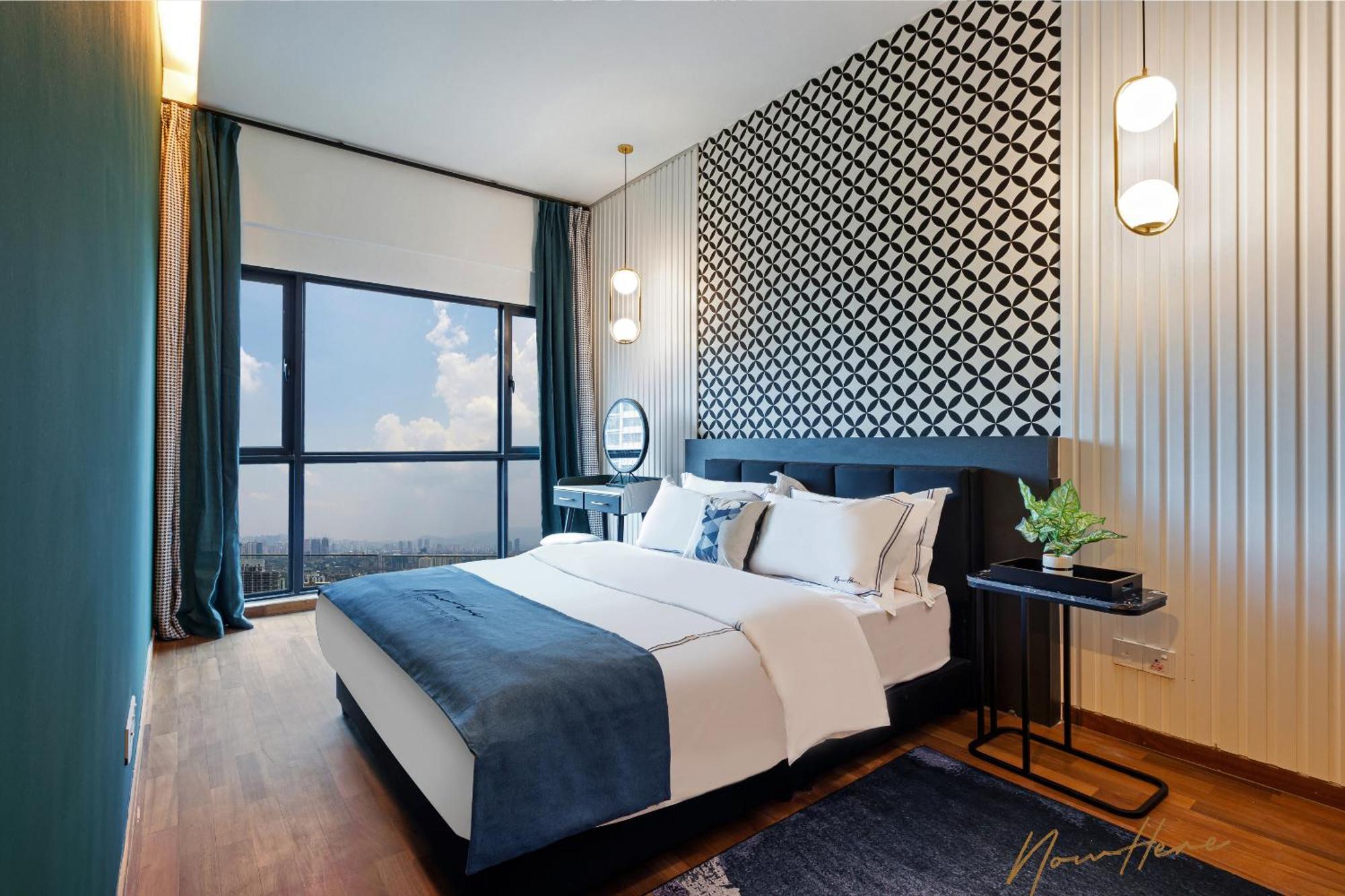Nowhere 2br 4pax With Balcony Reizz Jalan Ampang Pangsapuri