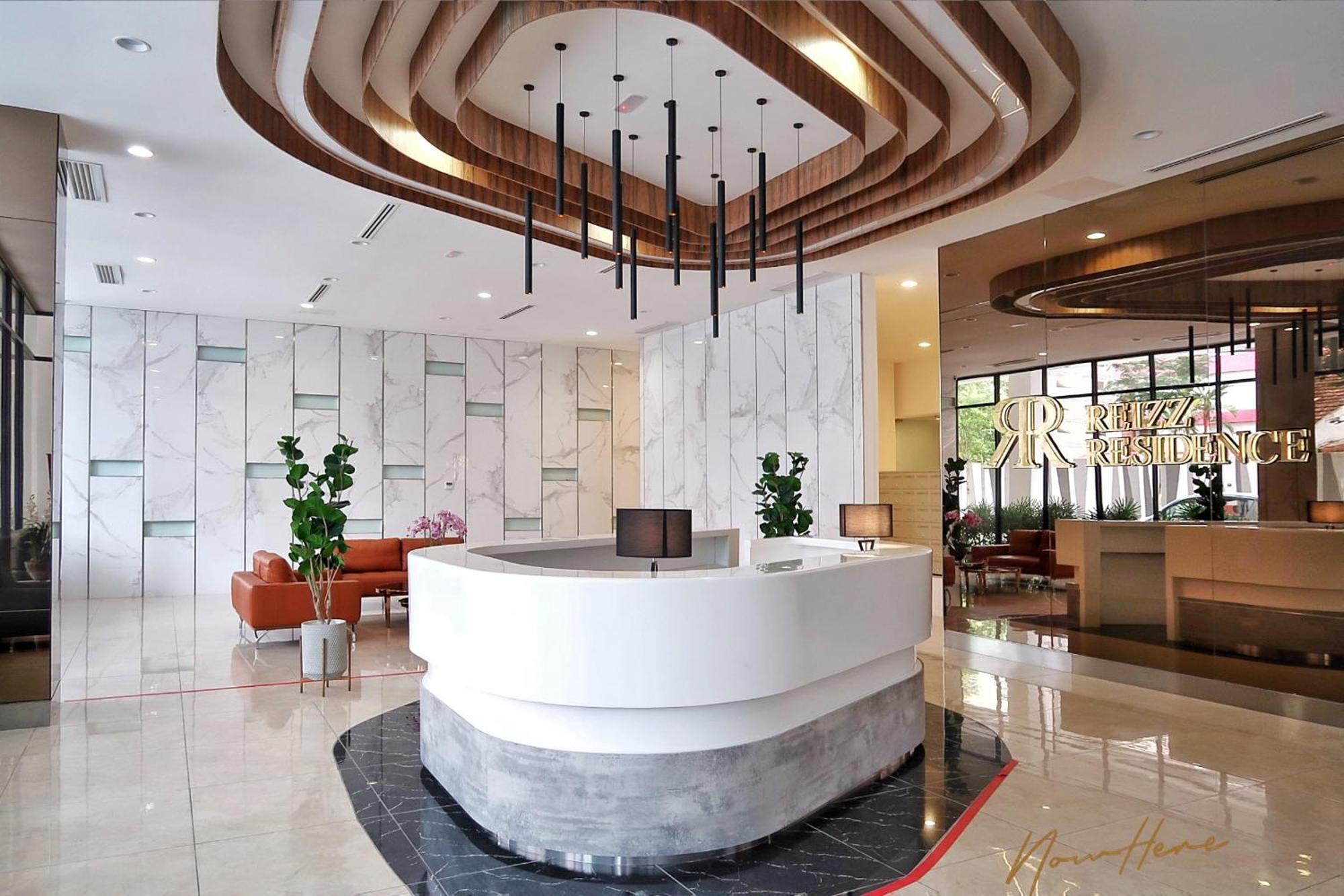 Nowhere 2br 4pax With Balcony Reizz Jalan Ampang Pangsapuri *