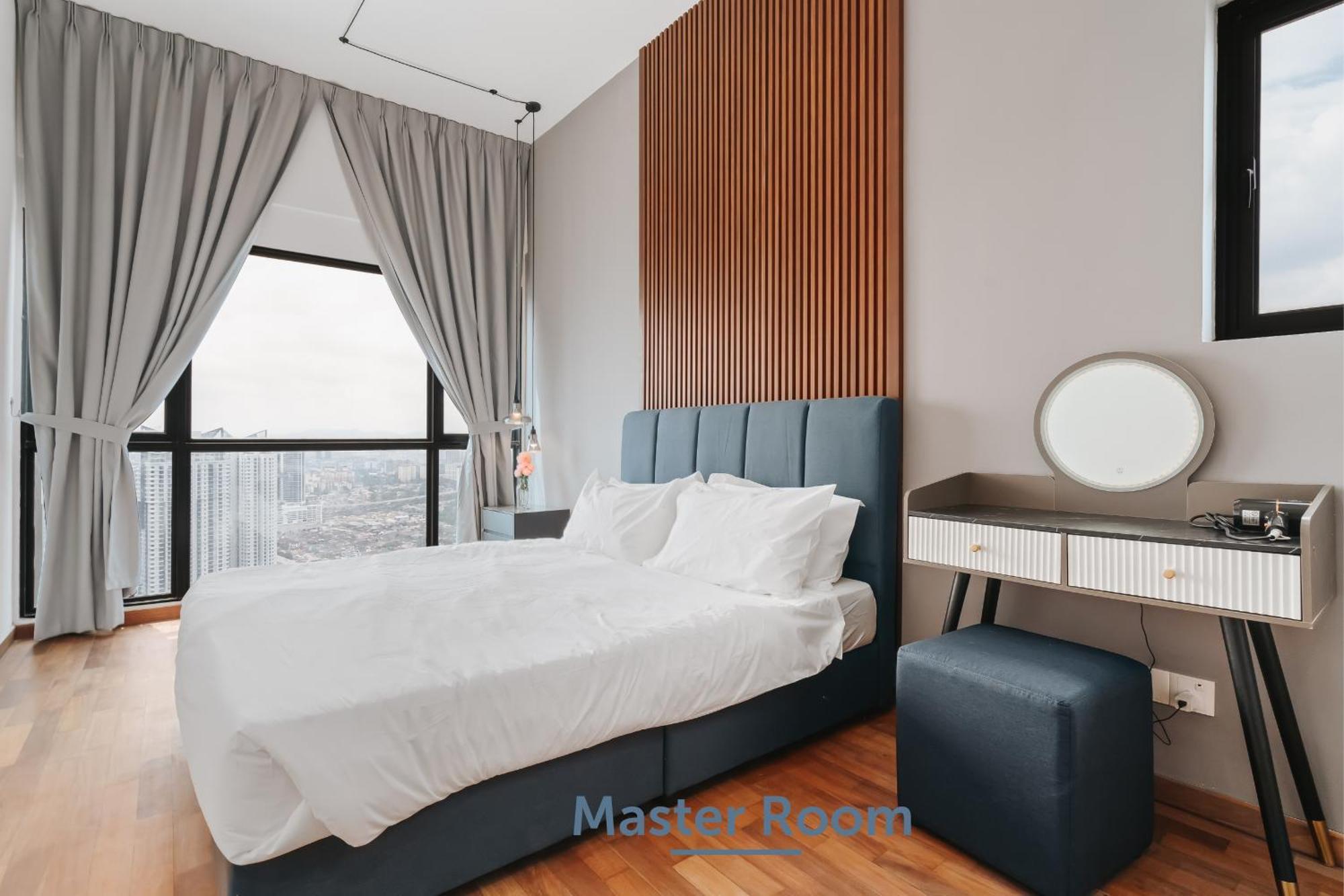 Pangsapuri Nowhere 2br 4pax With Balcony Reizz Jalan Ampang
