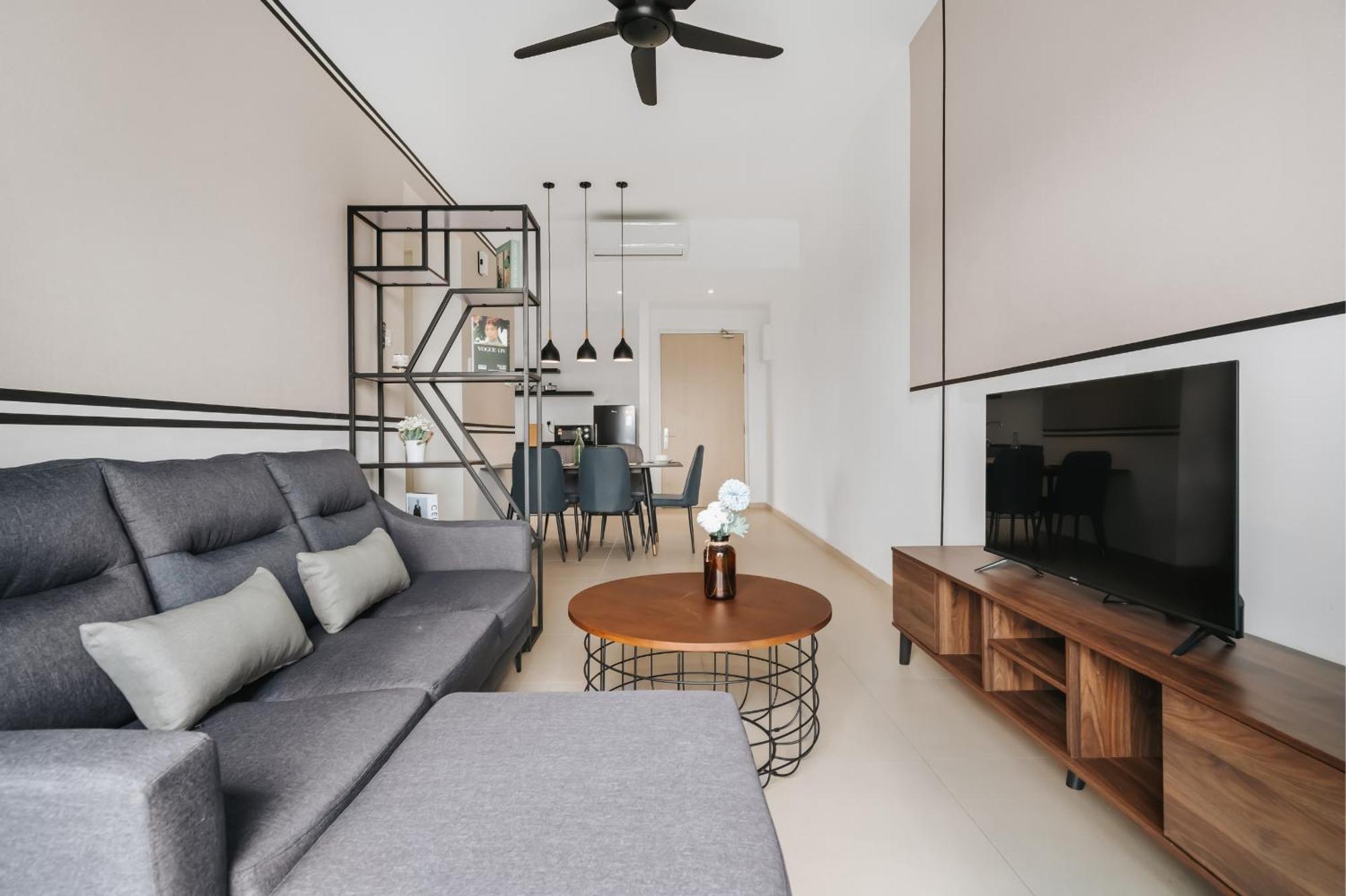 Nowhere 2br 4pax With Balcony Reizz Jalan Ampang * Kuala Lumpur