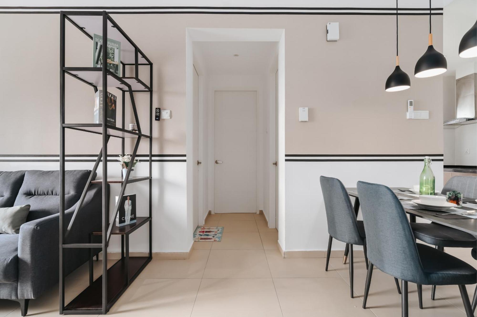 Nowhere 2br 4pax With Balcony Reizz Jalan Ampang Pangsapuri *